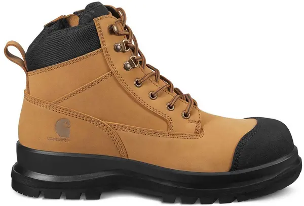 Carhartt Detroit 6'' ZIP S3 Boots, brown, Size 36