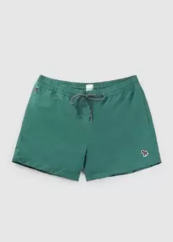 Paul Smith Mens Short Ps Zebra In Green