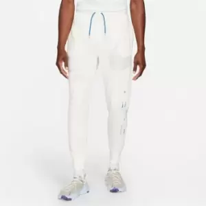 Nike Sportswear Swoosh Mens Semi-Brushed Back Pants - White