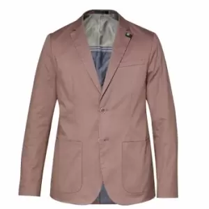 Ted Baker Dyed Cotton Blazer - Pink