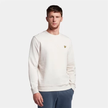 Mens Crew Neck Sweatshirt - Light Mist - L