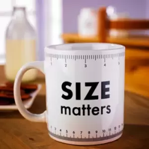 Size Matters Giant Mug