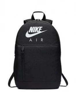 Nike Air Kids Backpack with FREE Pencil Case - Black/White