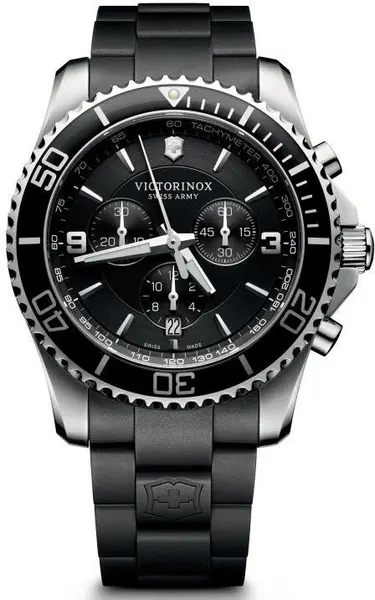 Victorinox Swiss Army Watch Maverick Chronograph - Black VSA-038