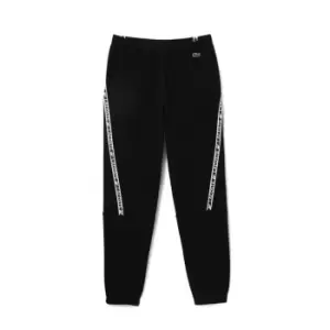 Lacoste Tape Jogging Pants - Black