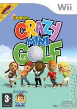 Kidz Sports Crazy Mini Golf Nintendo Wii Game