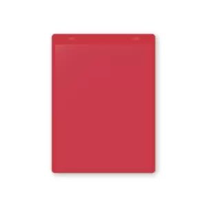 Document pouches, self adhesive, A5 portrait, pack of 10, red