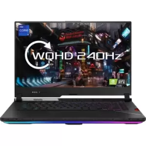 Asus ROG Strix SCAR 15 15.6" Gaming Laptop NVIDIA GeForce RTX 3080 Ti Intel Core i9 2TB SSD - Black