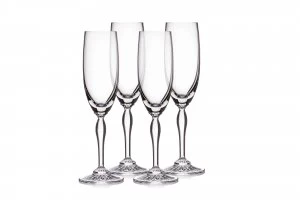 Waterford Ventura Flute Set Of 4