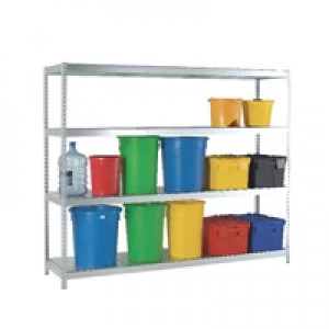 Slingsby VFM OrangeZinc Heavy Duty Galvanised Shelving 379092