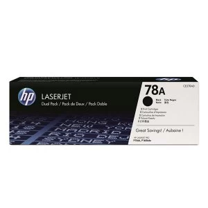 HP 78A Black Laser Toner Ink Cartridge