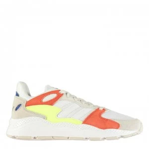 adidas Crazychaos Mens Cloudfoam Trainers - Wht/Orange/Yell