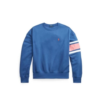 Polo Ralph Lauren Back Logo Sweatshirt - Beach Royal