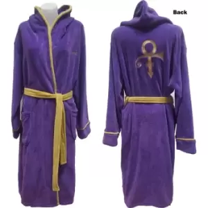 Prince - Symbol Unisex Small - Medium Bathrobe - Purple