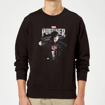 Marvel Frank Castle Sweatshirt - Black - XXL