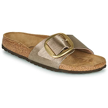 Birkenstock MADRID BIG BUCKLE womens Mules / Casual Shoes in Gold,4.5,5,5.5,7,3.5,4.5