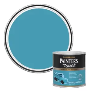 Rust-Oleum Painters Touch Matt Paint Cerulean Blue - 250ml