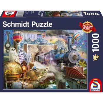 The Magical Journey Jigsaw Puzzle - 1000 Pieces