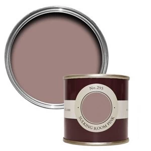 Farrow & Ball Sulking room pink No. 295 Matt Emulsion Paint 100ml Tester pot