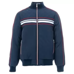 Lonsdale Cut and Sew Jacket Mens - Blue