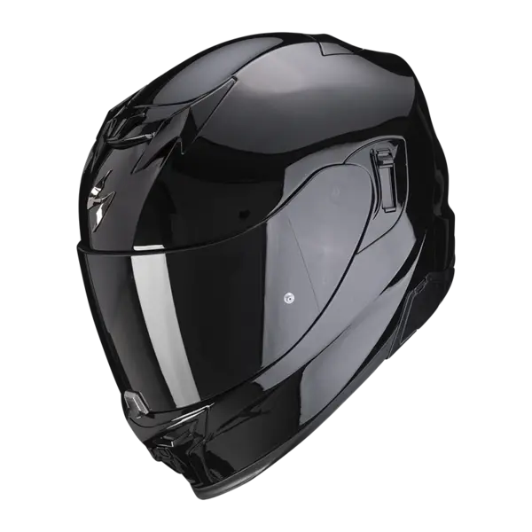 Scorpion Exo-520 Evo Air Solid Black Full Face Helmet XL