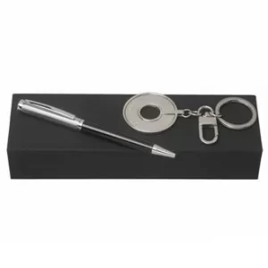 Hugo Boss Sophisticated Ball Pen and Keyring Set