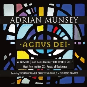 Agnus Dei Dona Nobis Pacem by Adrian Munsey CD Album