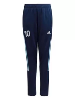 adidas Messi 10 Junior Track Pant, Navy, Size 11-12 Years