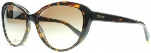 DKNY DY4084 Sunglasses Tortoise 301613 57mm