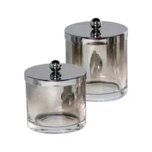 Showerdrape Ombre Collection 2 Piece Jar Set