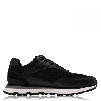 Hugo Boss Arigon Runner Trainers Black Size 11 Men