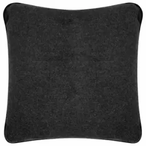 Native Natural Merino Wool 80Cm Pillow - Black