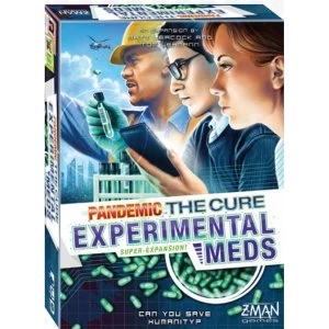 Pandemic The Cure Experimental Meds Expansion