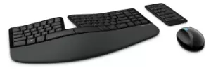 Microsoft L5V-00006 Ergonomic Keyboard Deskset