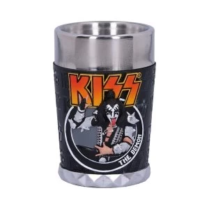 KISS Flame Range The Demon Shot Glass