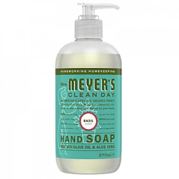 Mrs Meyers Hand Soap Basil - 370ml