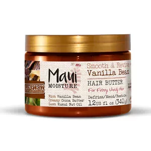 Maui Moisture Smooth Revive+ Vanilla Bean Hair Mask 340g