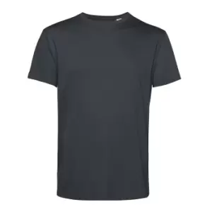 B&C Mens Organic E150 T-Shirt (XS) (Asphalt)