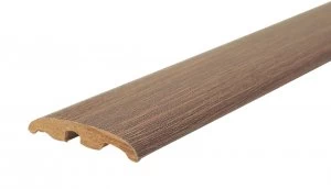 Wickes African Walnut Threshold Bar and Reducer 900mm