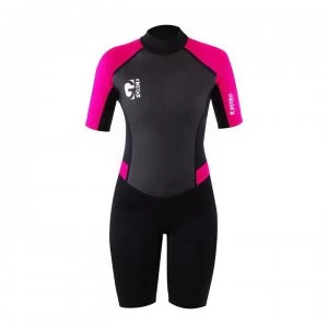 Gul GF Wetsuit Sht Grl11 - Black