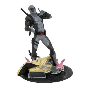 Marvel Gallery PVC Statue Deadpool (X-Force) Taco Truck SDCC 2019 Exclusive 25 cm