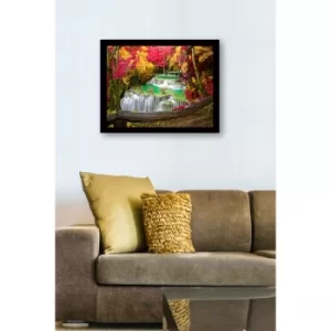 SC1144 Multicolor Decorative Framed MDF Painting