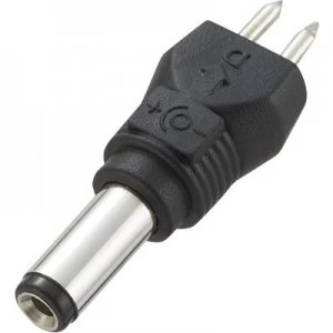 VOLTCRAFT93027C26Low Voltage AdaptorsWith Low voltage plug outside diameter 5mm internal diameter 2.1mm straight