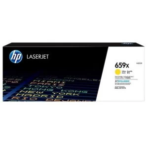 HP 659X Yellow Laser Toner Ink Cartridge