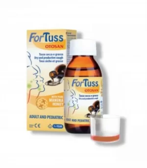 Otosan Fortuss Cough Syrup 180g