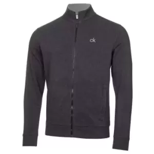 Calvin Klein Golf Zip Jacket - Grey