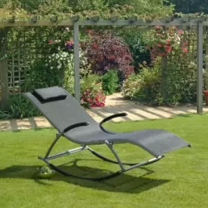 Monte Carlo Relaxer Rocking Chair