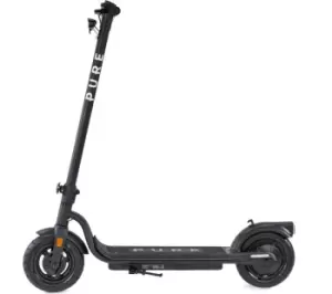 PURE ELECTRIC Air Electric Folding Scooter - Black