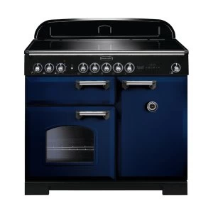 Rangemaster 114010 CDL100EIRB-C Classic Deluxe 100cm Induction Range Cooker Regal B-C