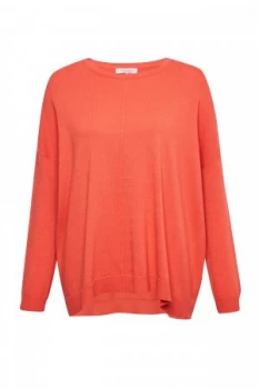 Great Plains Cleo Cashmere Blend Jumper Orange